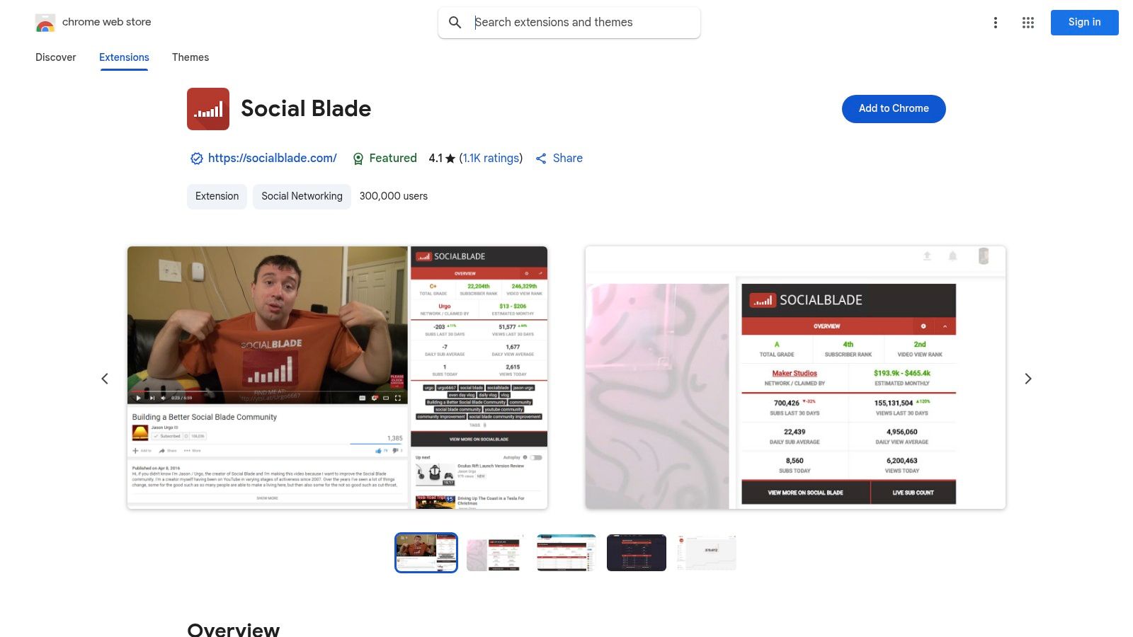 Social Blade