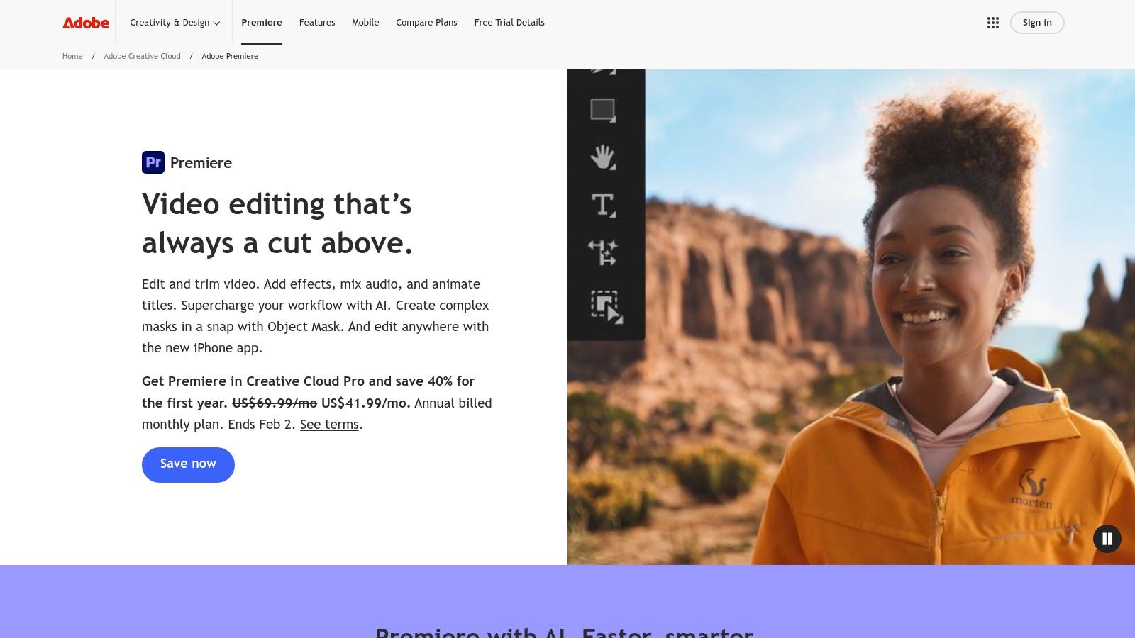 Adobe Premiere Pro (Creative Cloud)