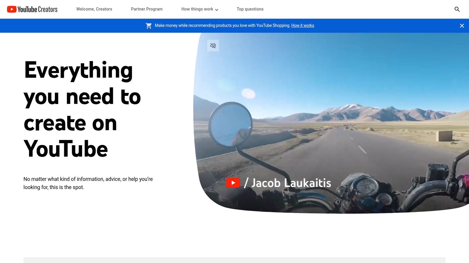 YouTube (YouTube Partner Program)