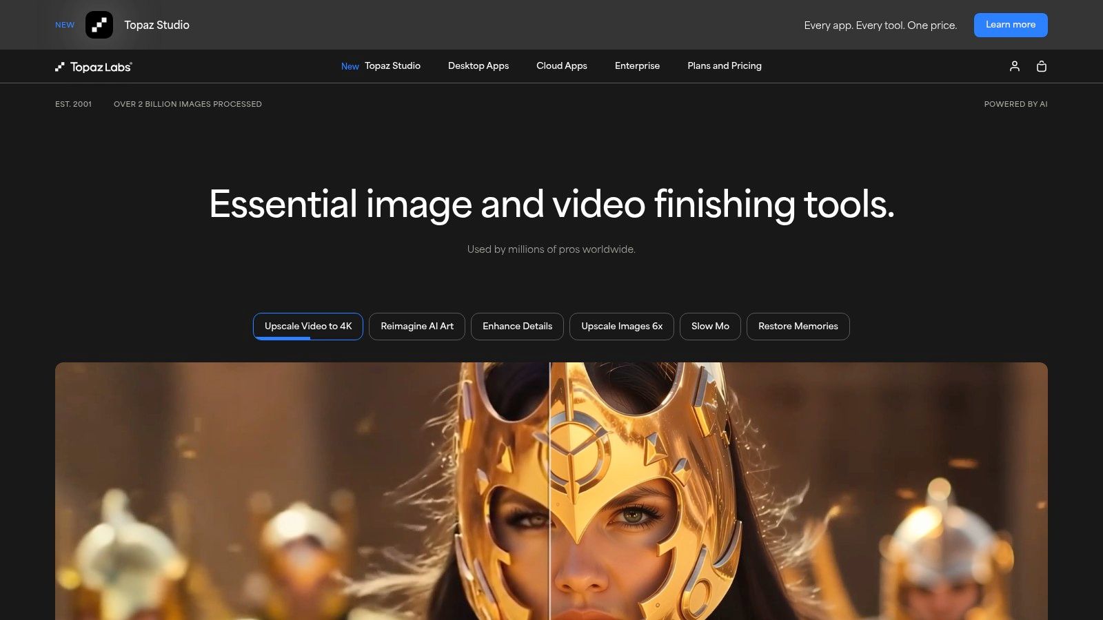 Topaz Labs β Topaz Video