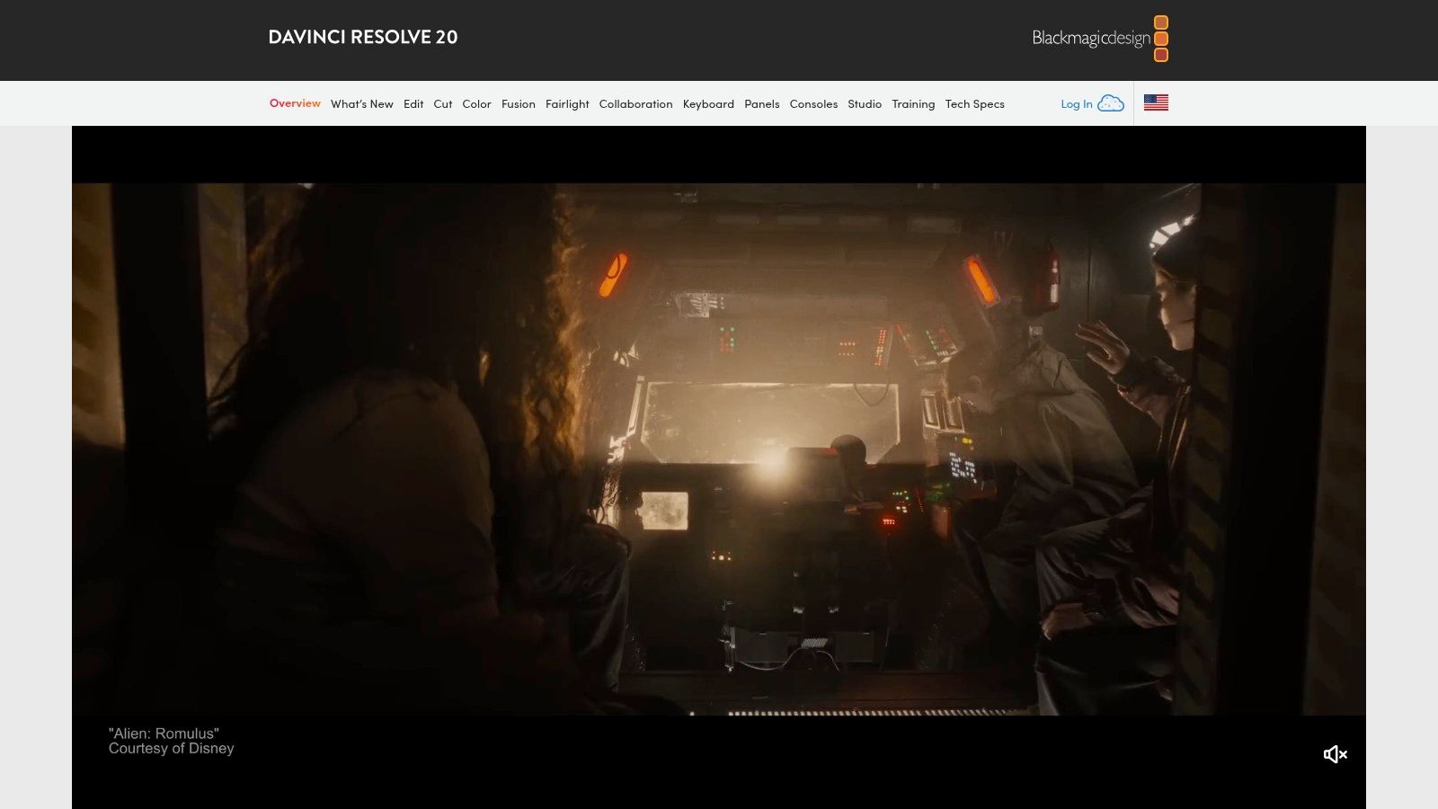 Blackmagic Design – DaVinci Resolve