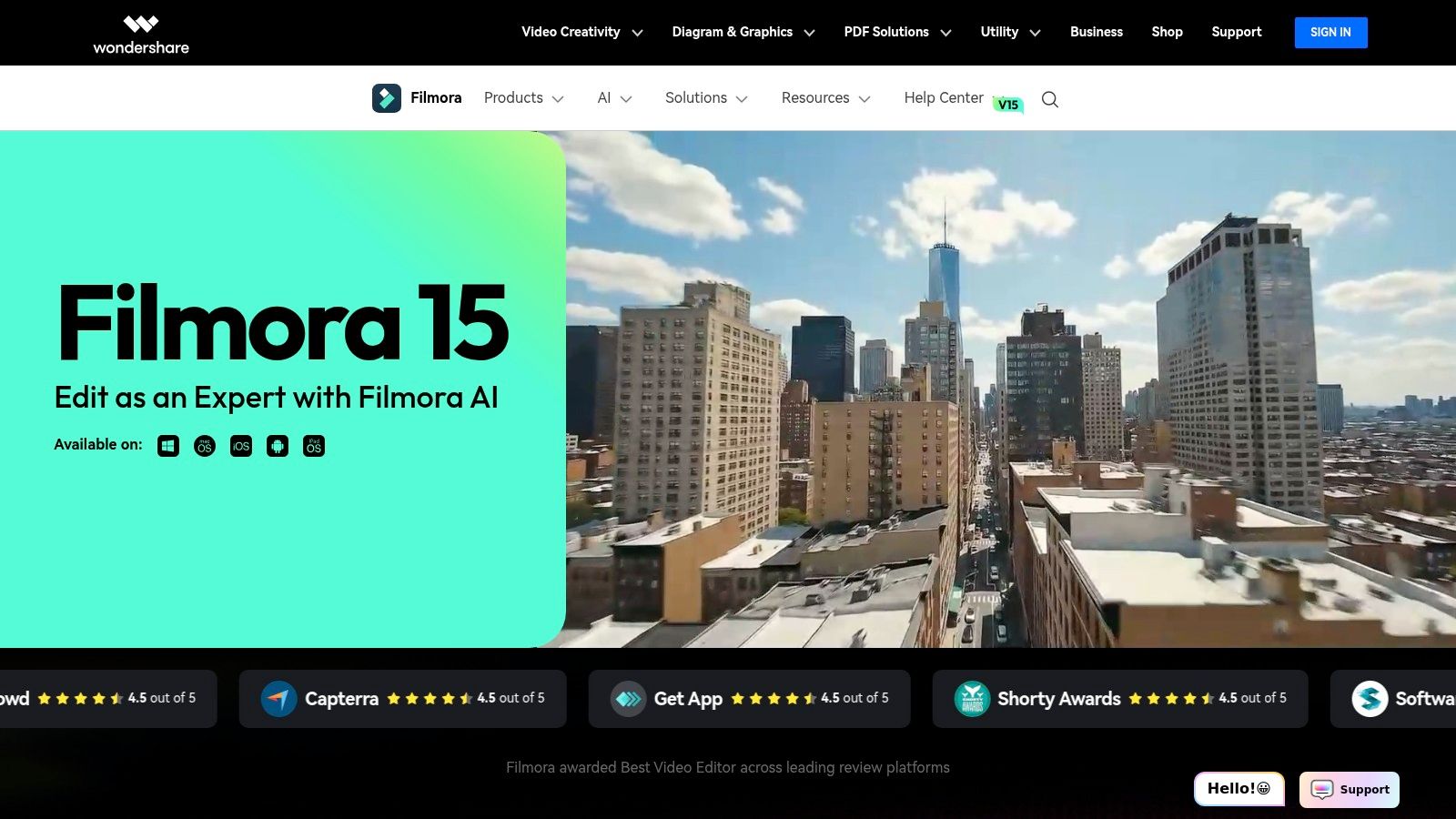 Wondershare Filmora