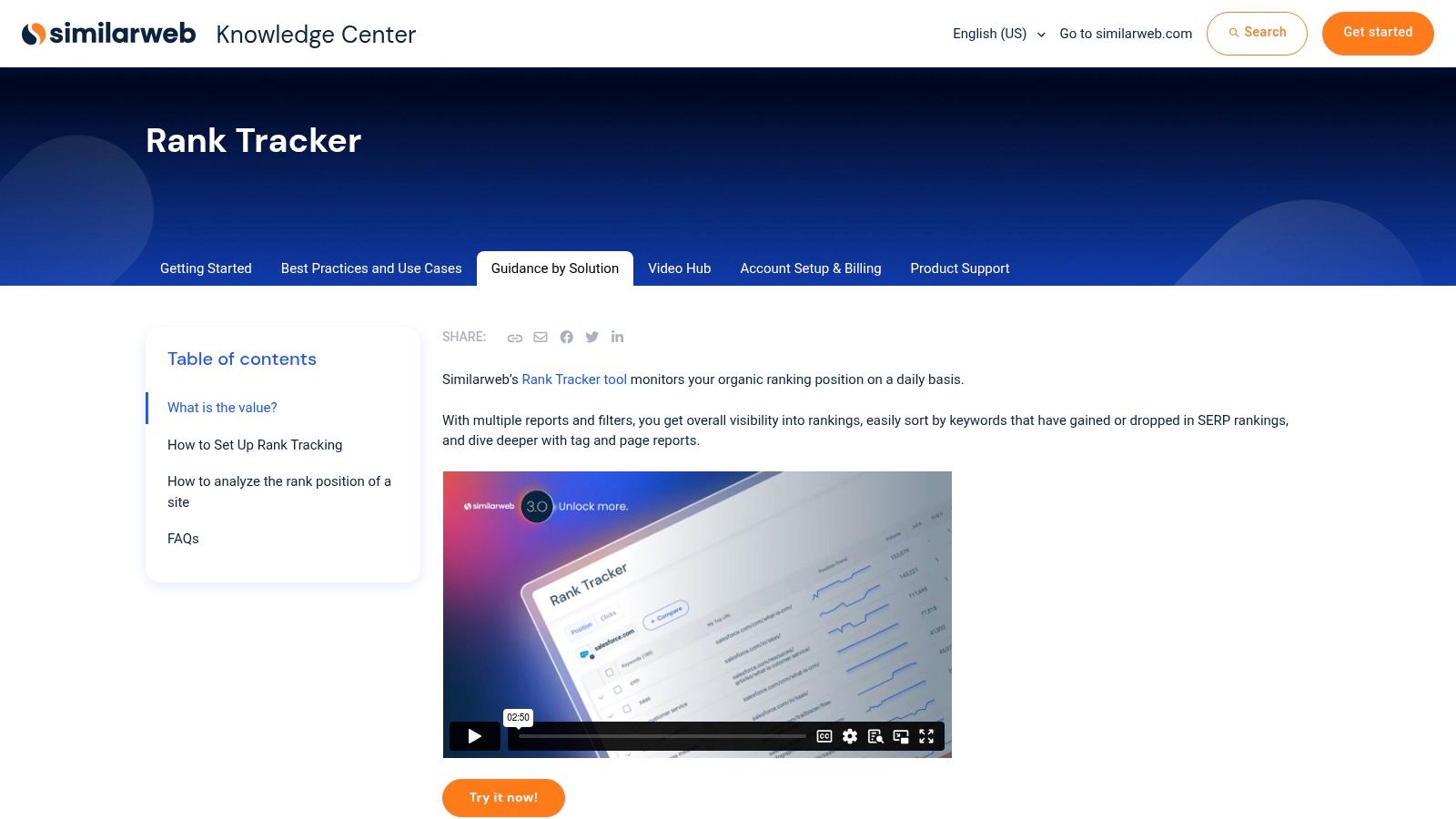 Rank Ranger (by Similarweb)