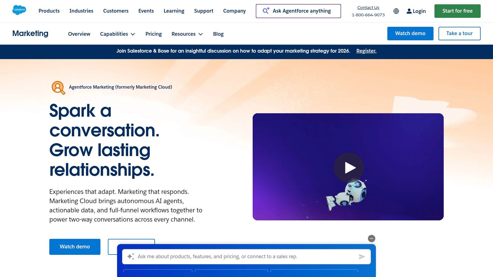 Salesforce Marketing Cloud