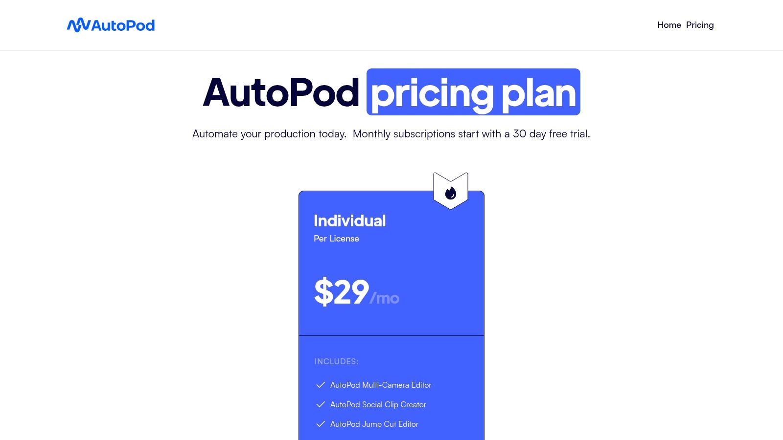 AutoPod (Premiere Pro plugin)