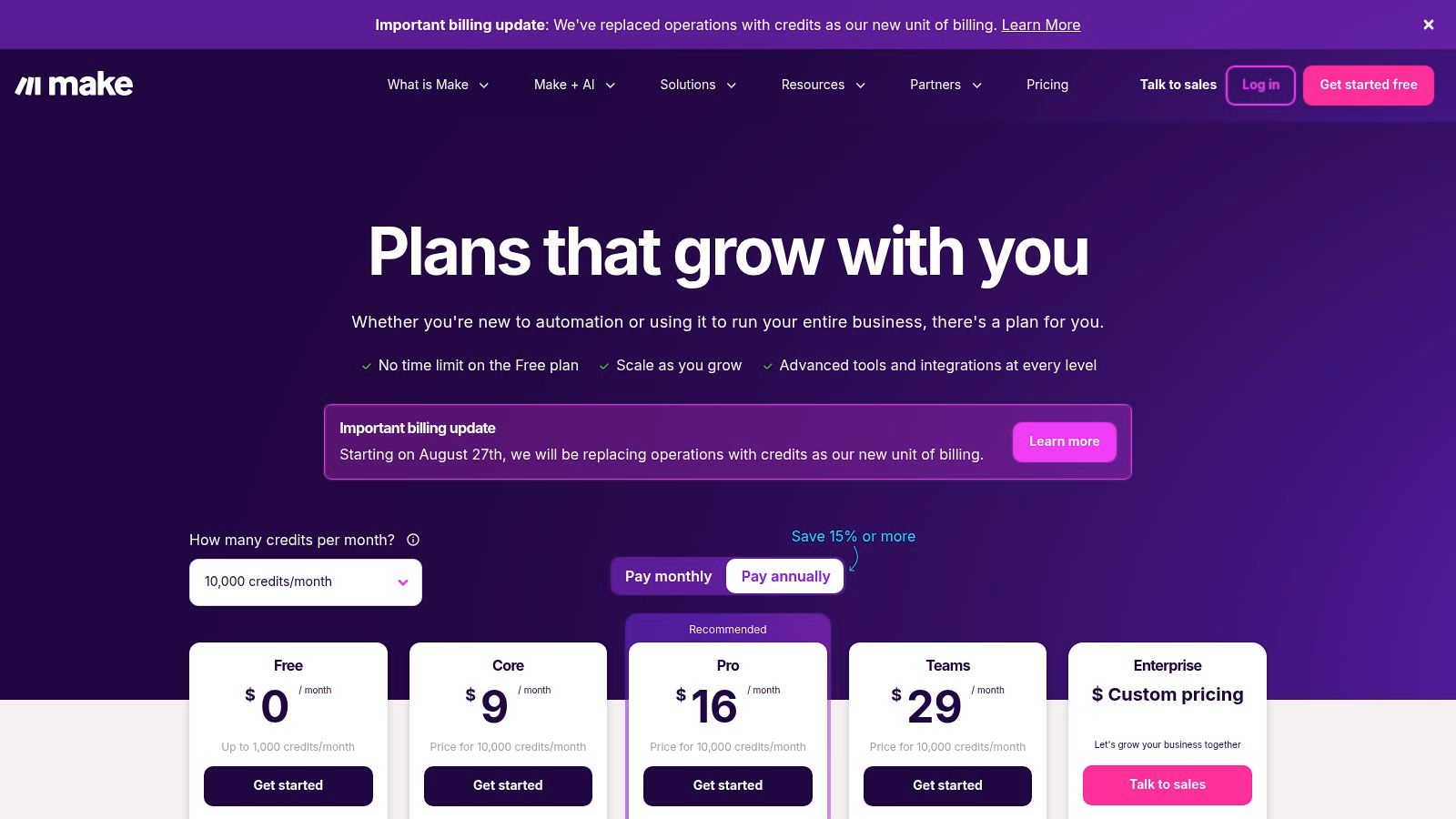 Make (formerly Integromat)