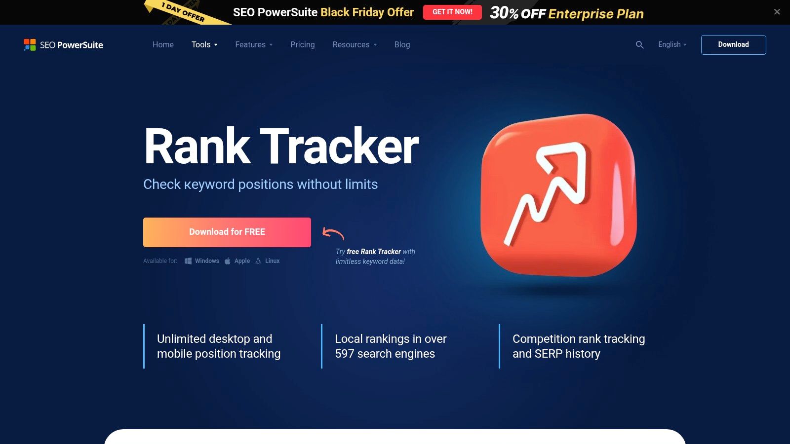 SEO PowerSuite – Rank Tracker (Link-Assistant)