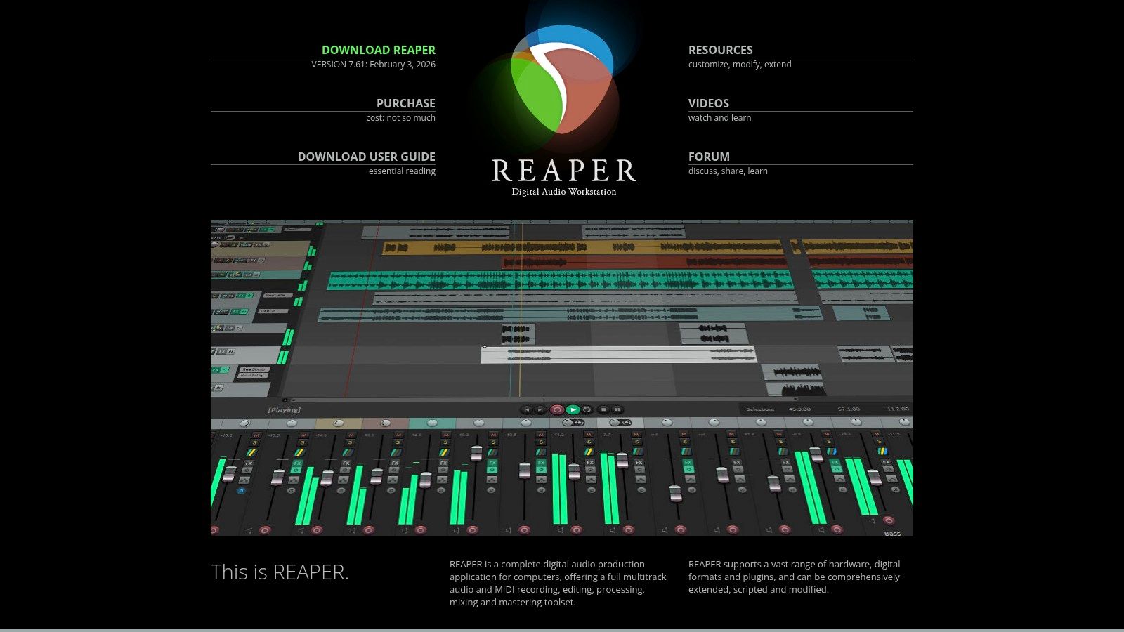 REAPER (by Cockos)