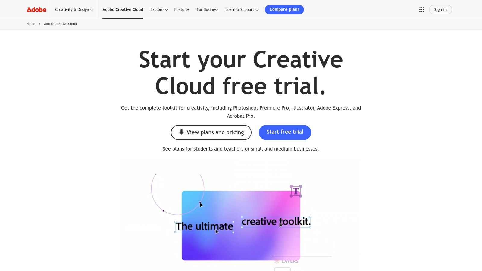 Adobe Creative Cloud