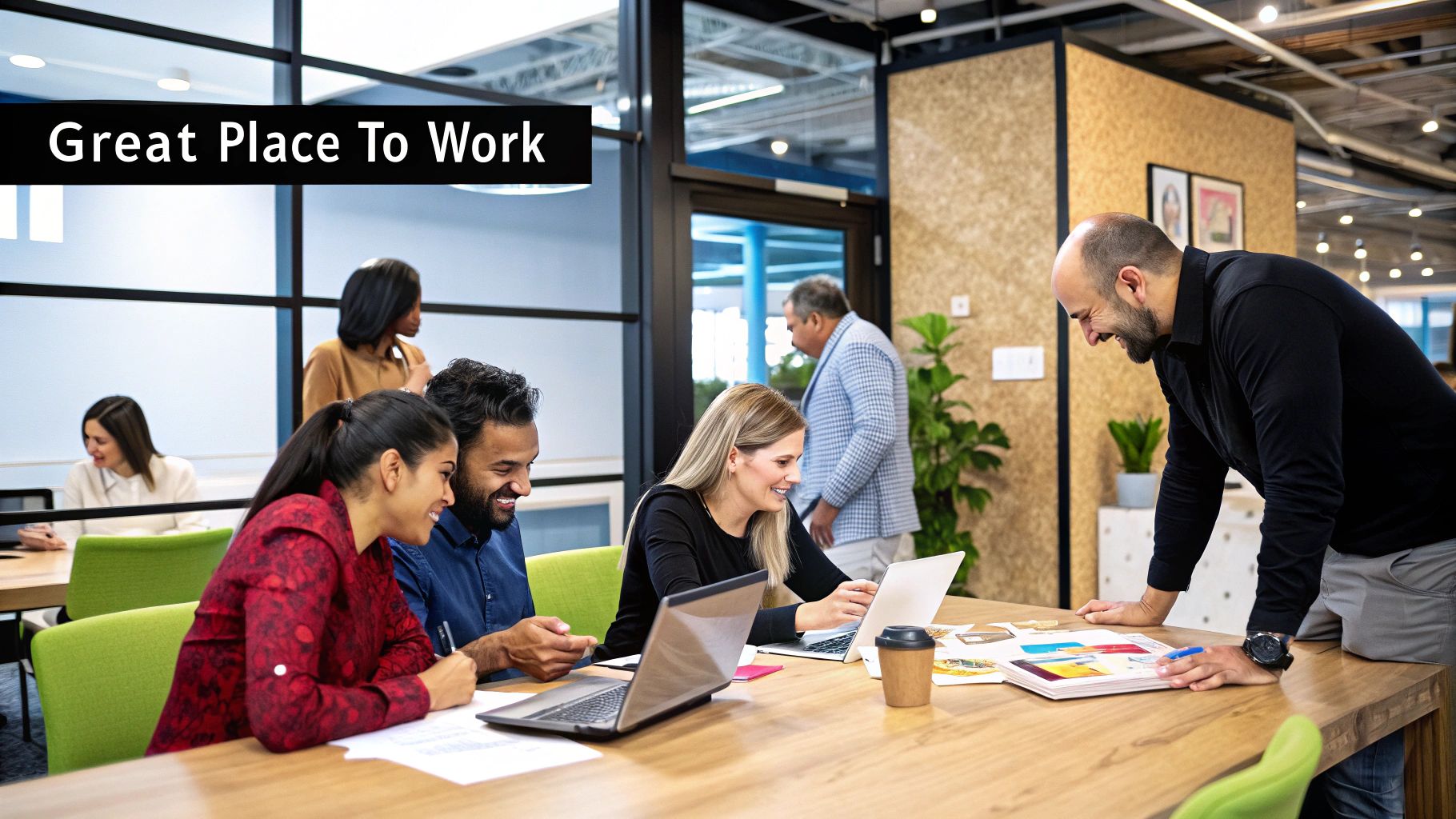 How likely are you to recommend this company as a great place to work? (eNPS)