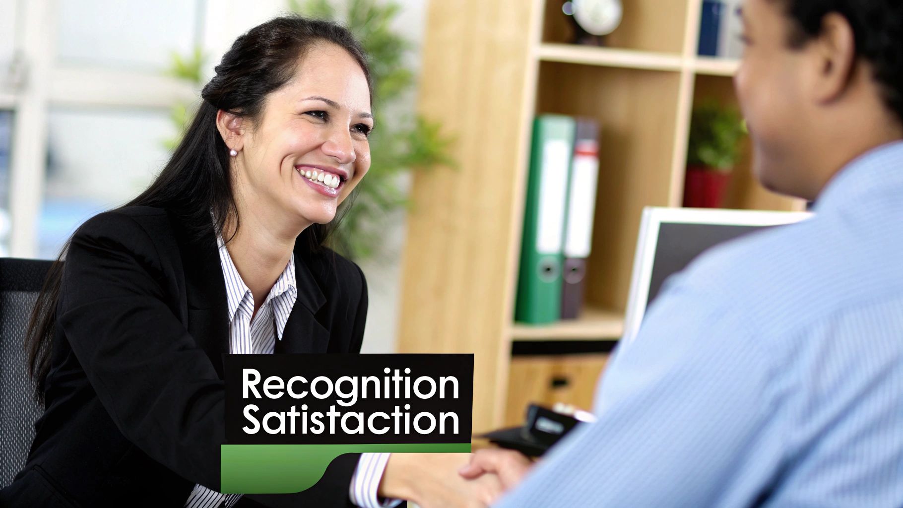 How satisfied are you with the recognition you receive for your work?