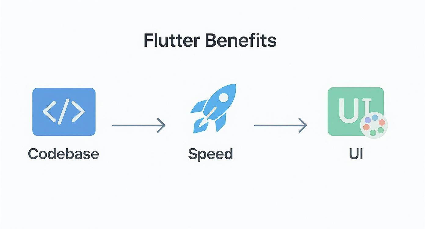 Infographic about application development uk