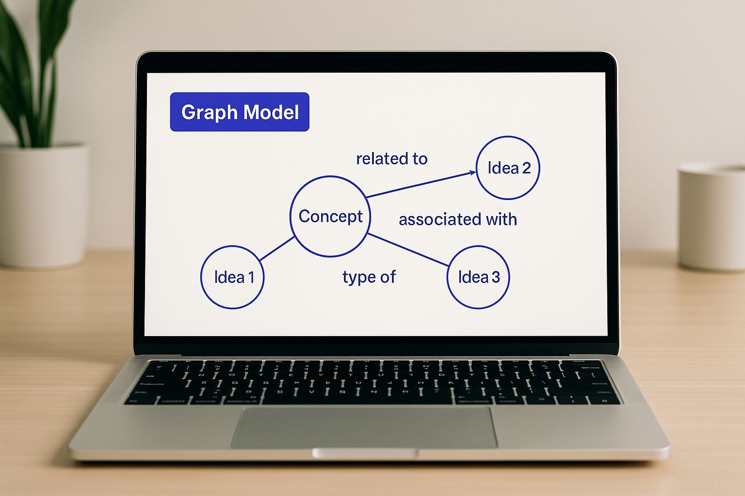 Infographic about what is an entity database