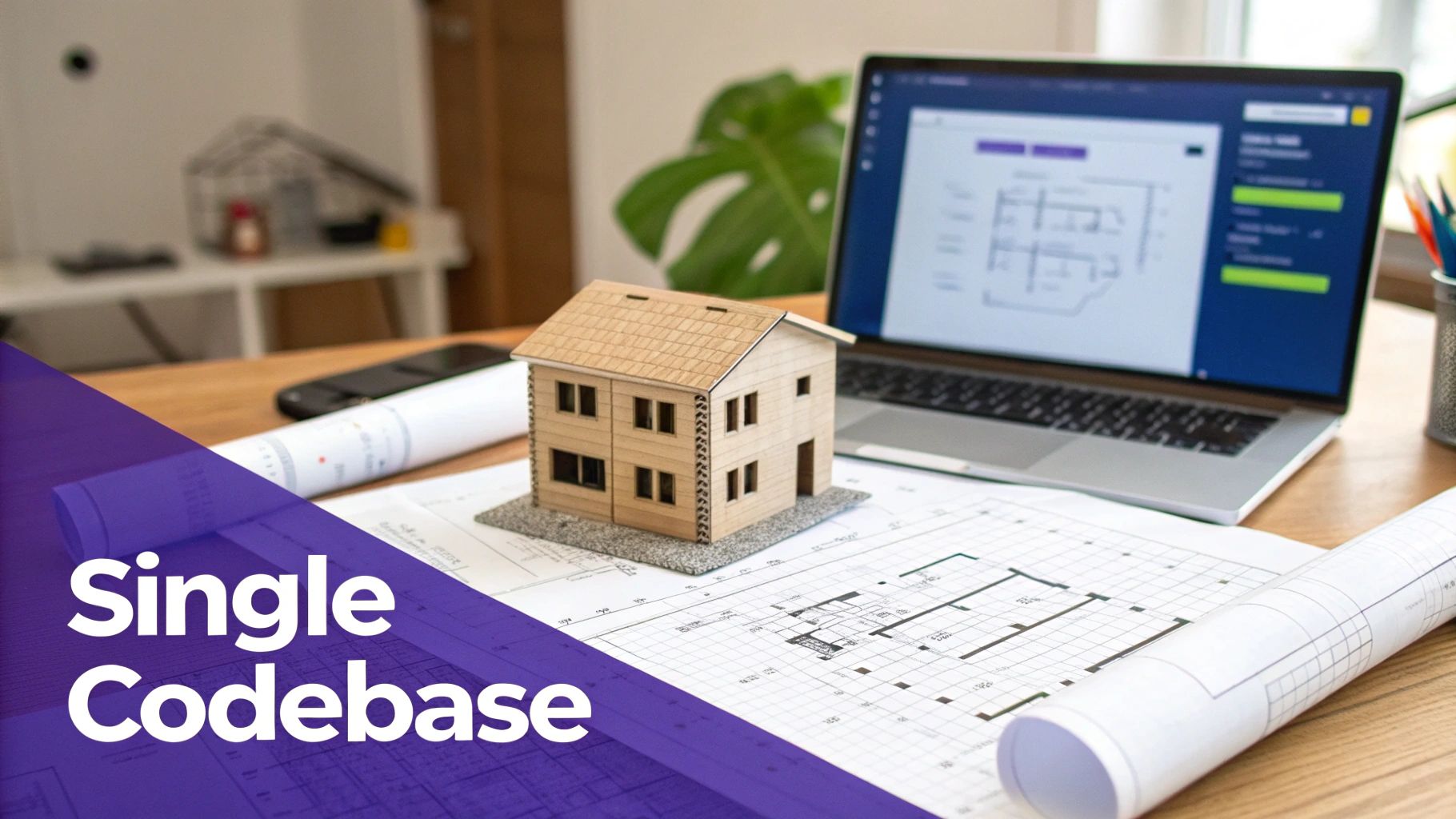 A developer working on a user interface design for a Flutter application