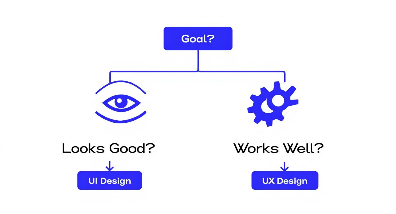 Infographic about ui ux design course