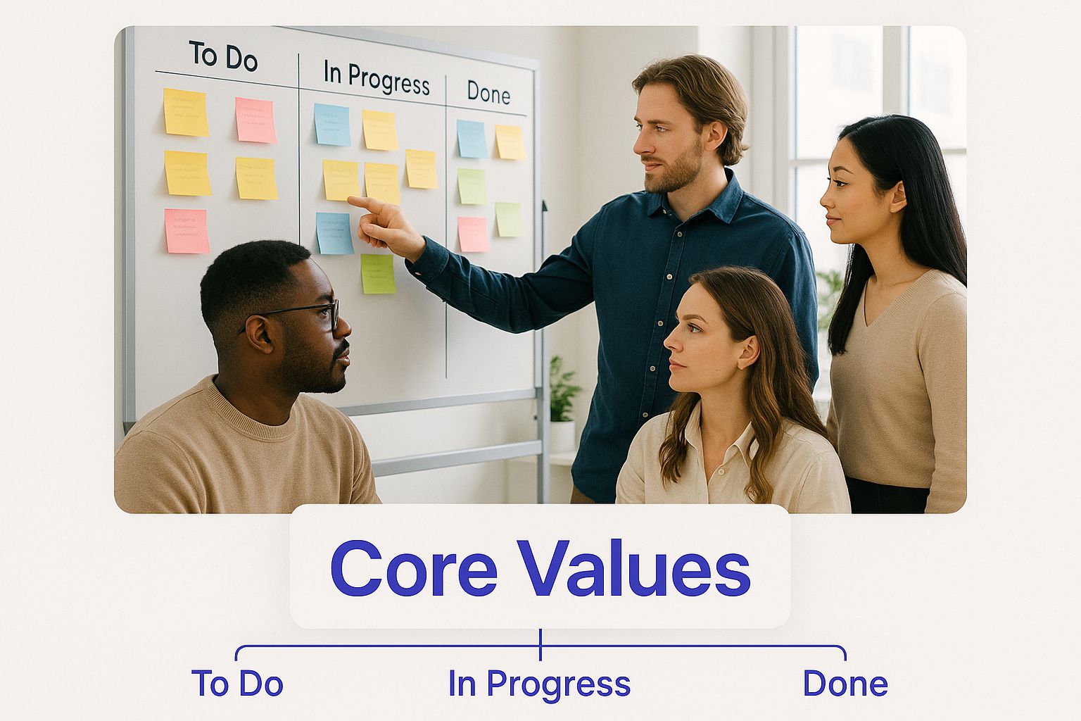 Infographic about agile project management foundation