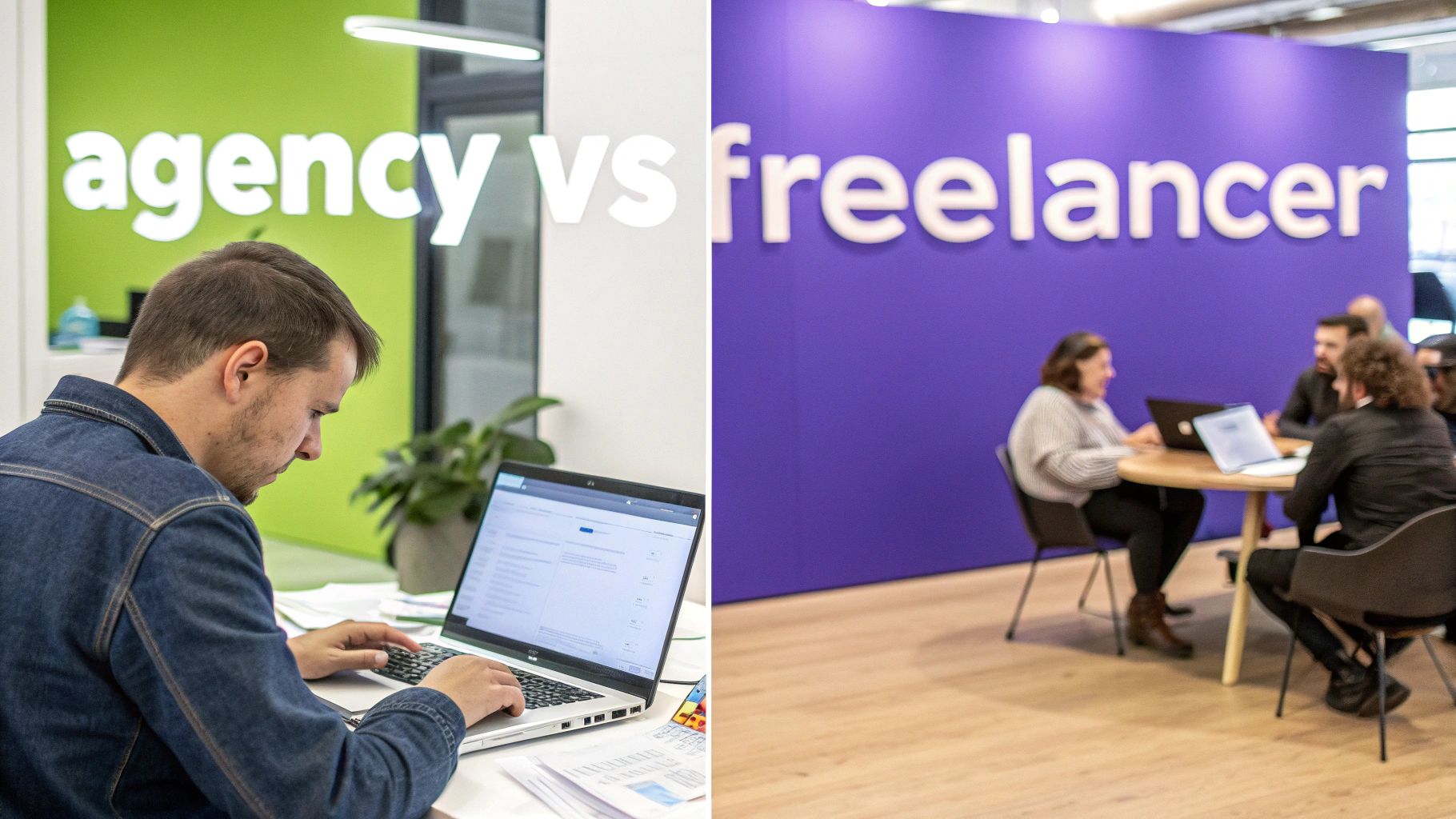 A visual metaphor showing a sapling being watered, representing ongoing app maintenance.