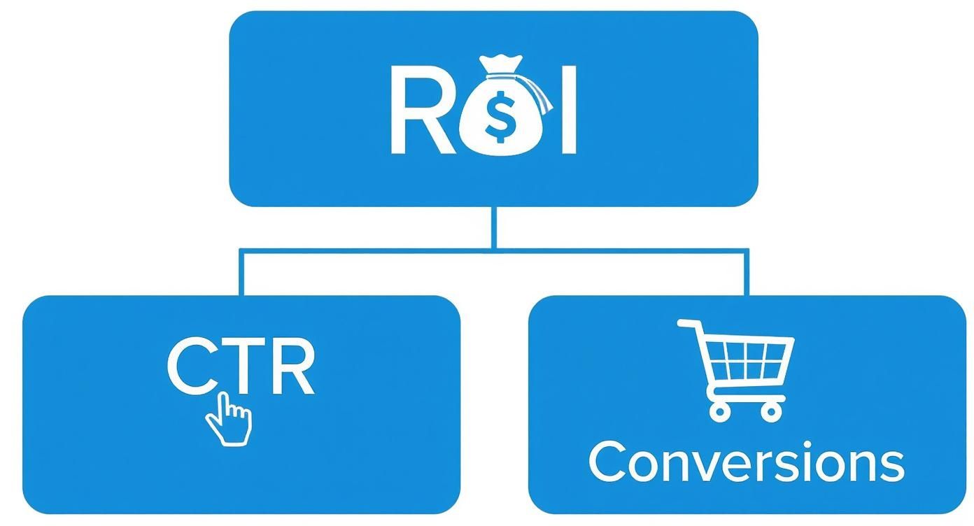 Infographic about digital marketing fundamentals