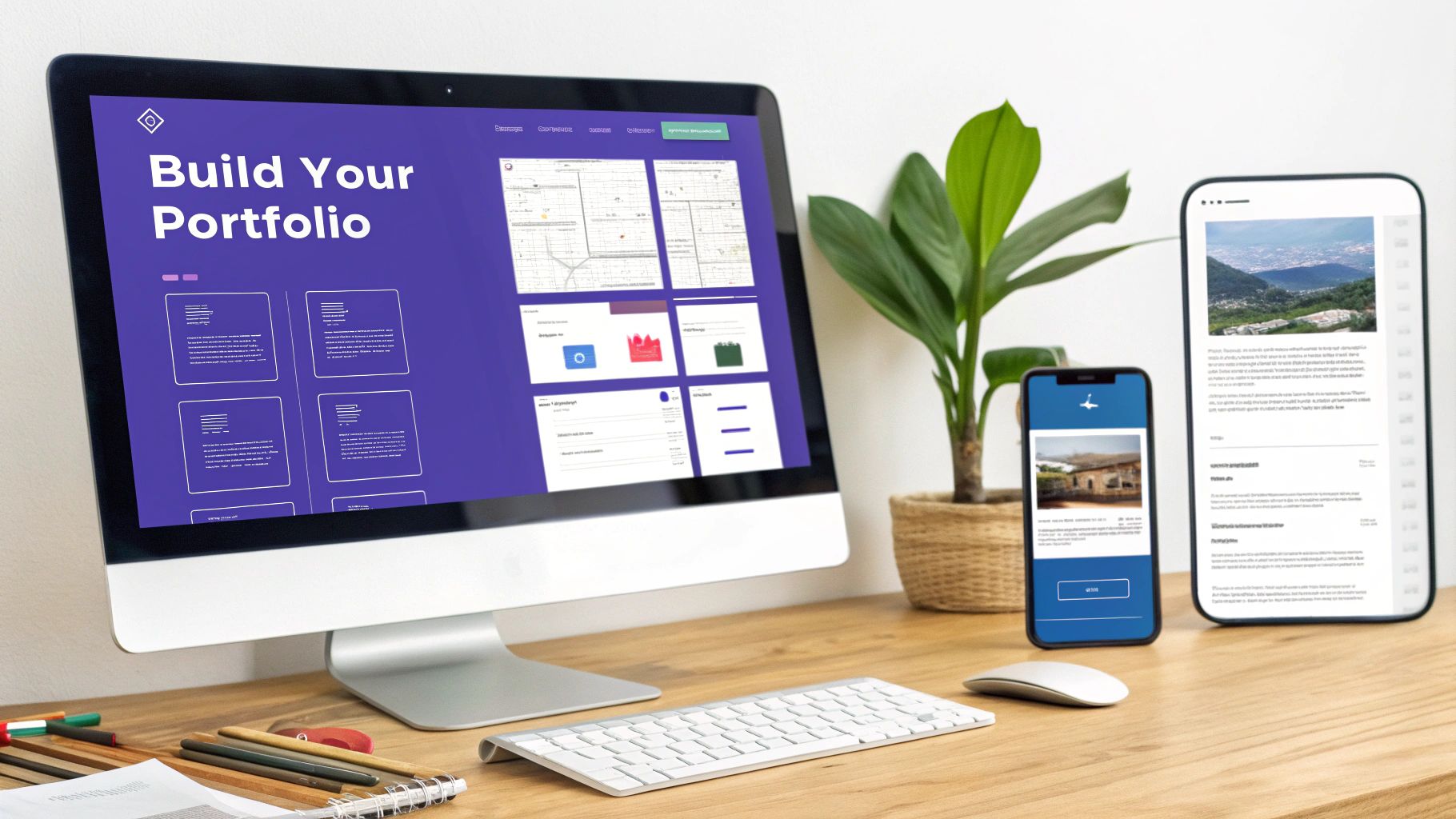 A modern office setting with charts and graphs on a large screen, representing financial data and salary benchmarks.