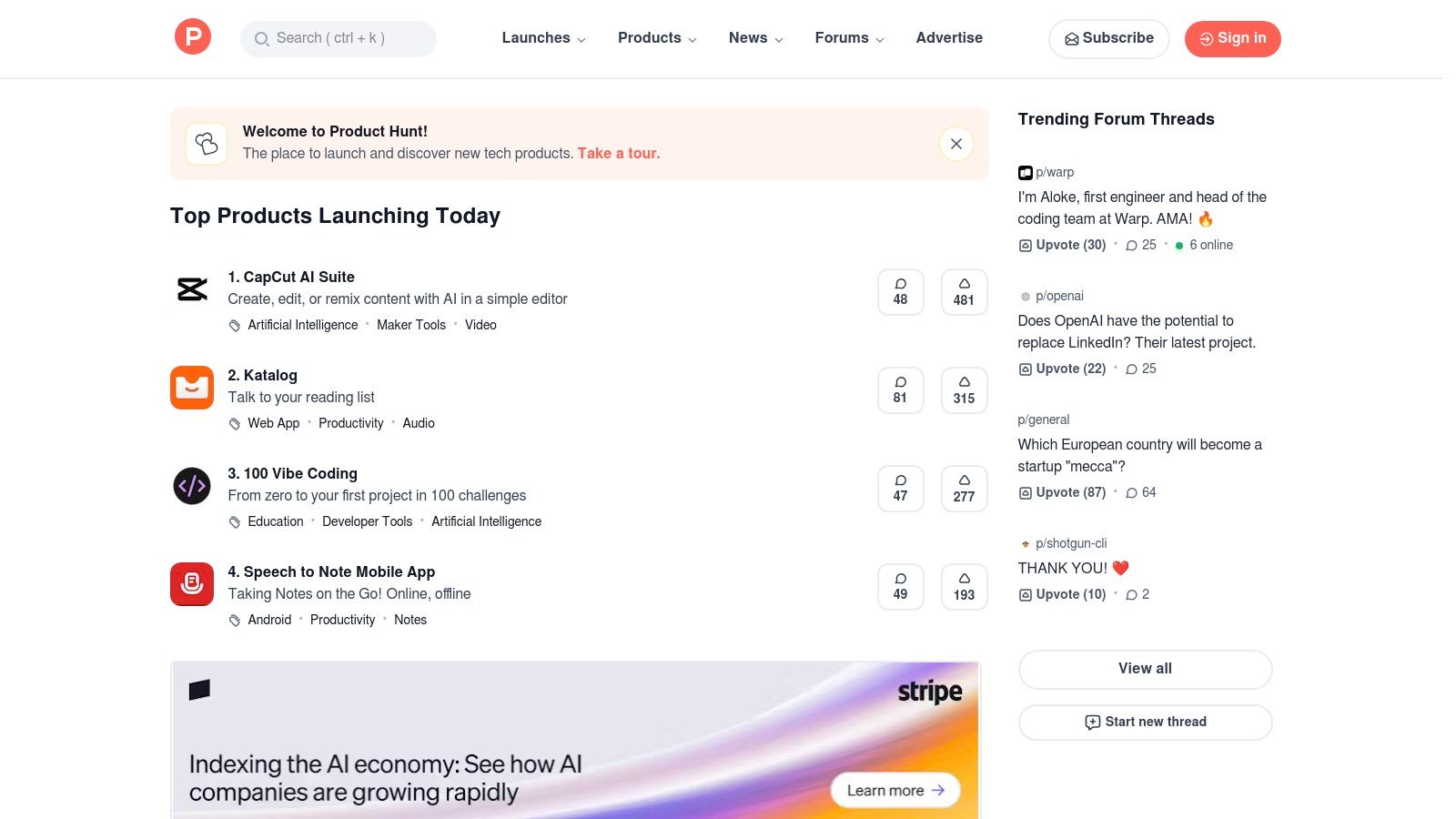 Product Hunt
