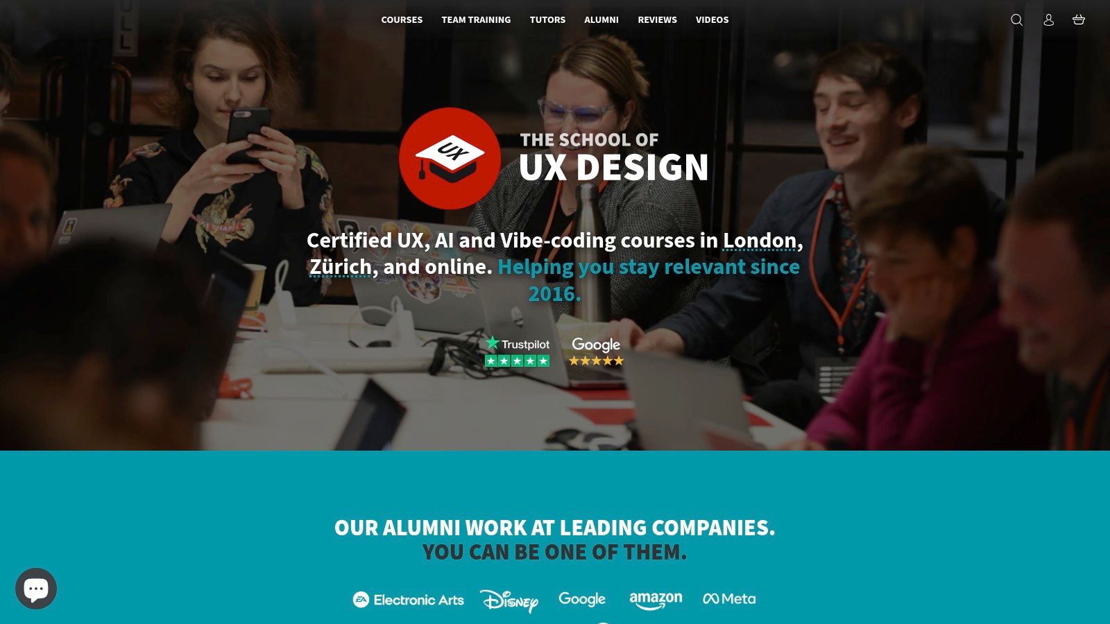 The School of UX