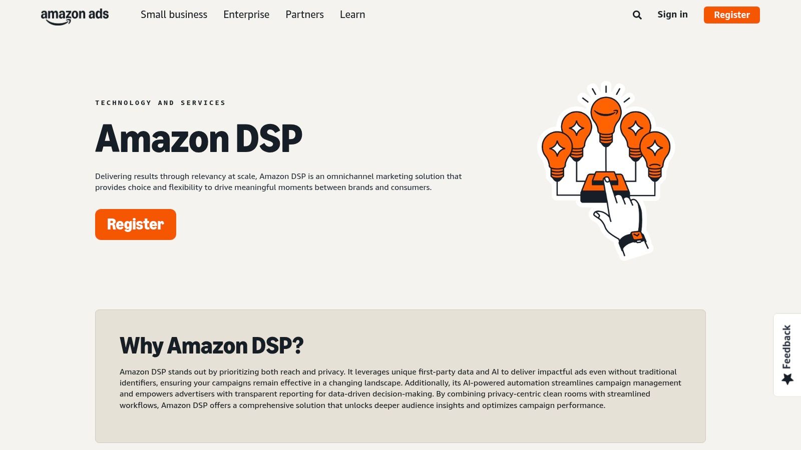 Amazon DSP (Amazon Ads)