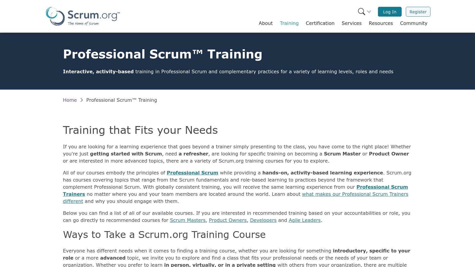 Scrum.org
