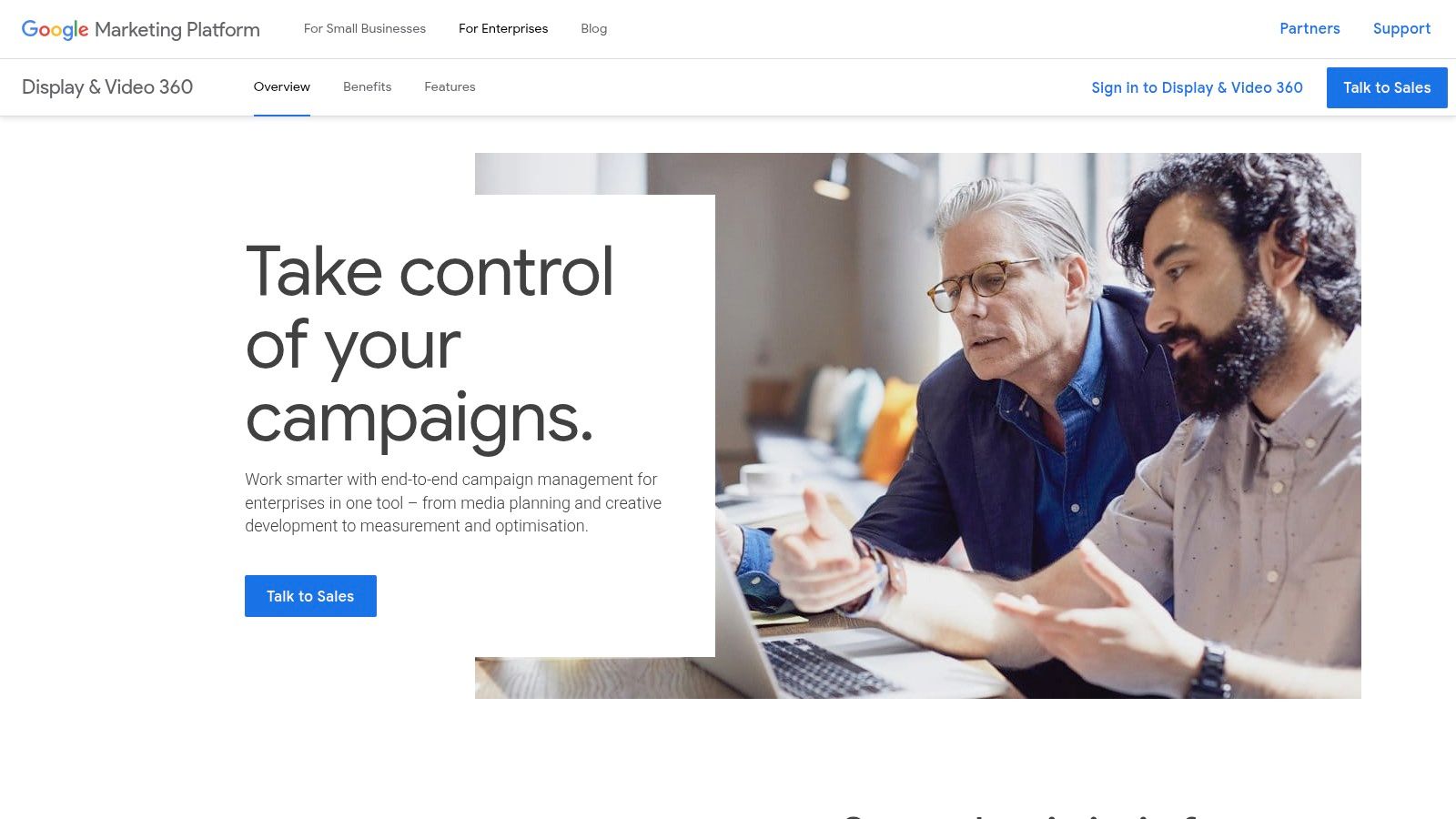 Google Display & Video 360 (DV360)