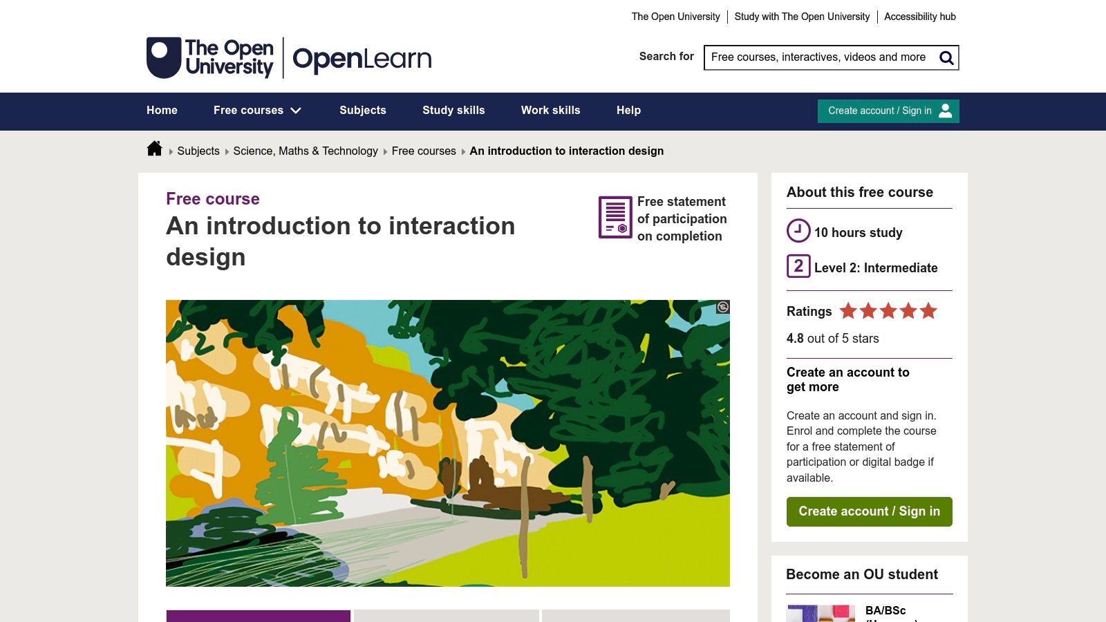OpenLearn (The Open University)