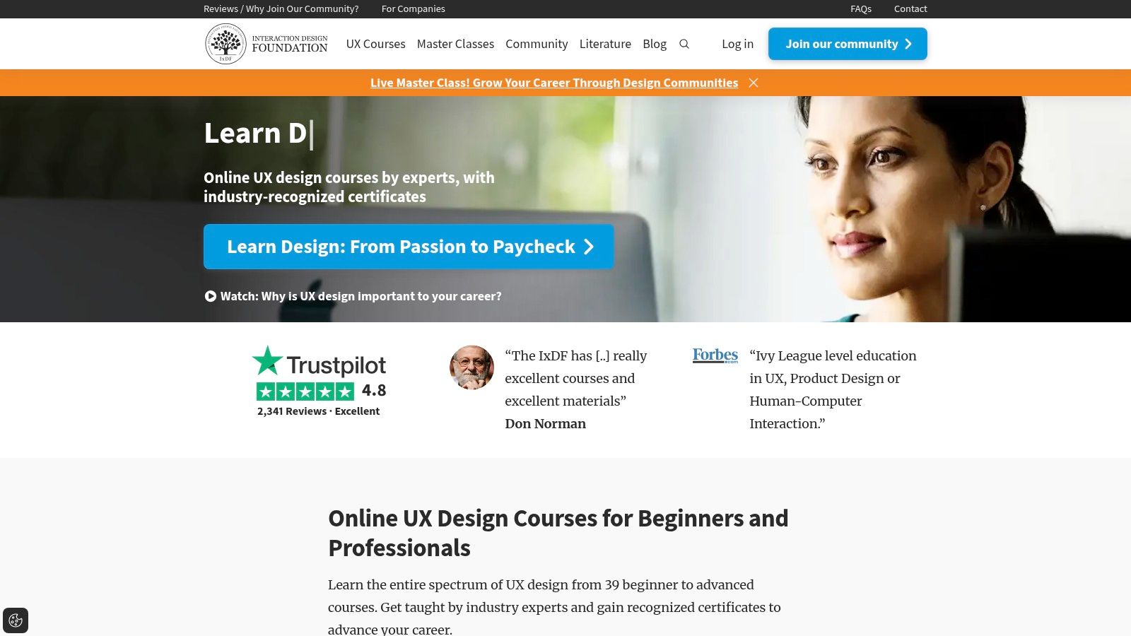 Interaction Design Foundation (IxDF)