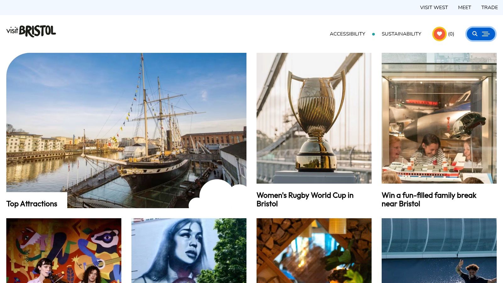 Visit Bristol (official destination site)