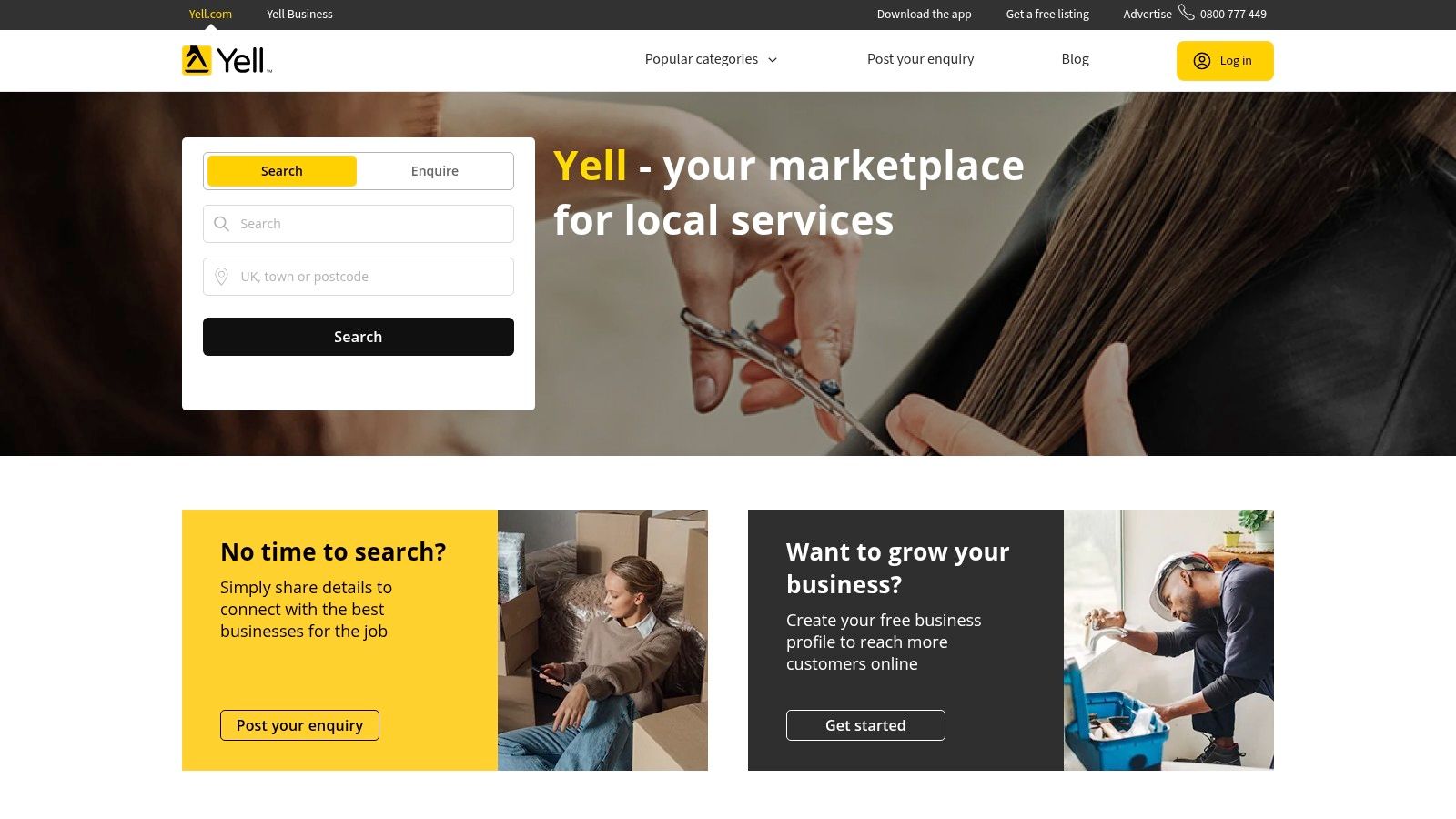 Yell (UK business directory)