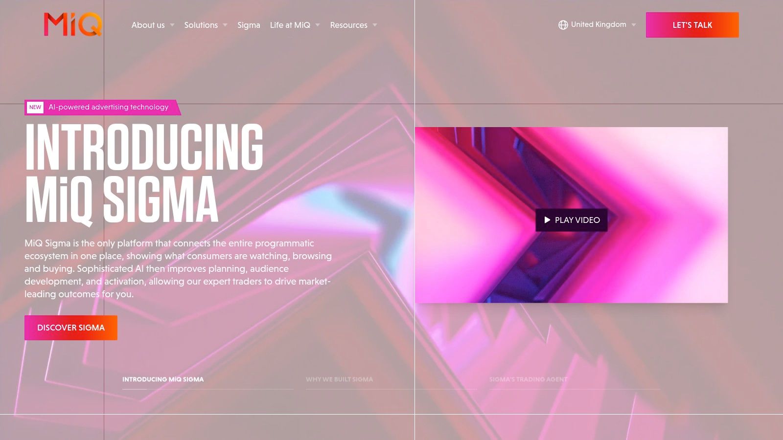 MiQ (Managed Programmatic Partner)