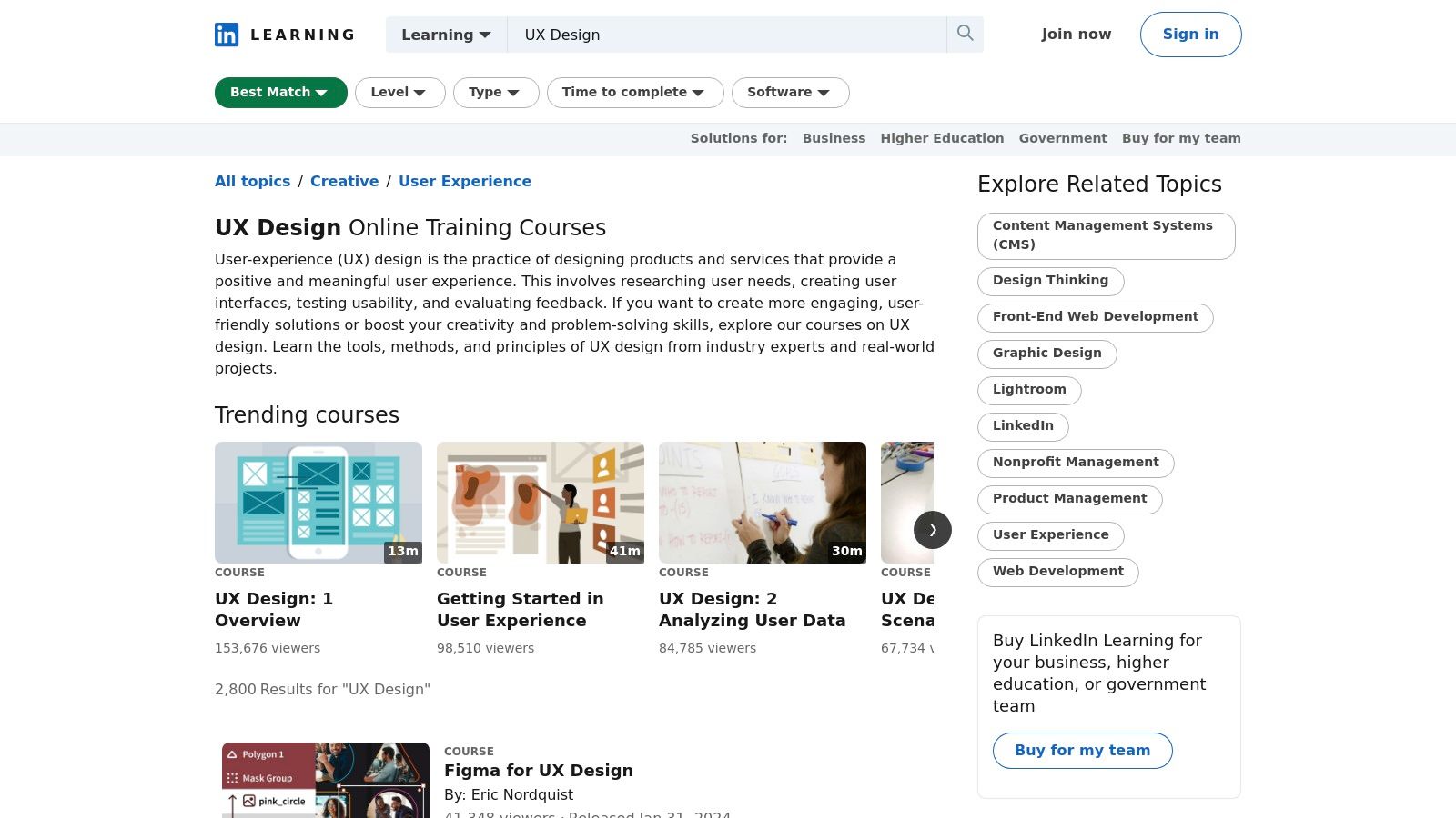 LinkedIn Learning (formerly Lynda.com)