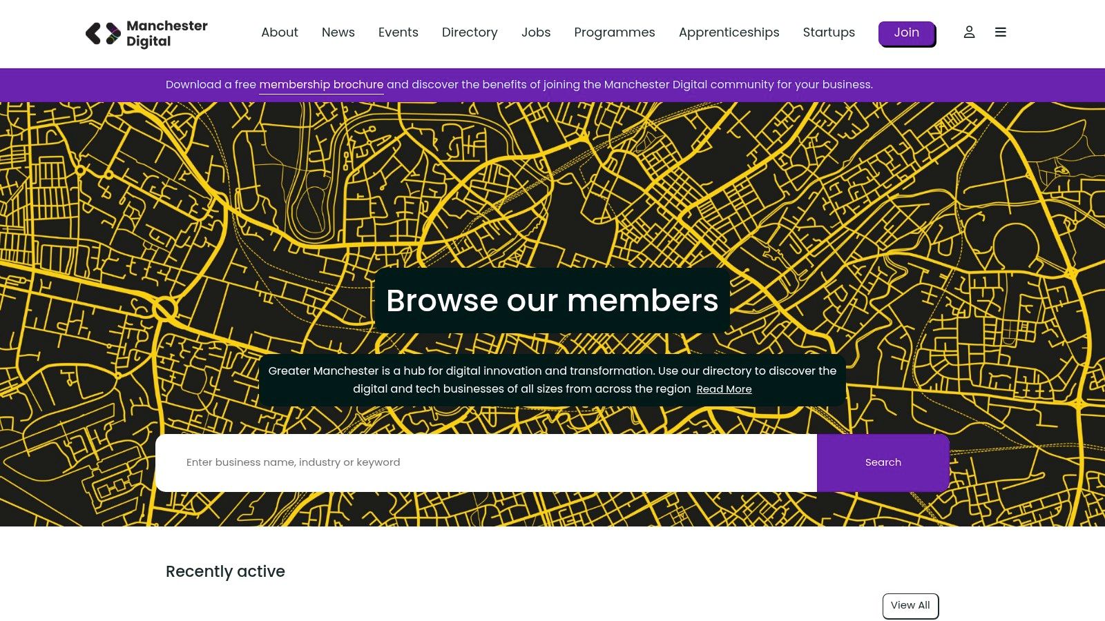 Manchester Digital – Tech and Digital Business Directory