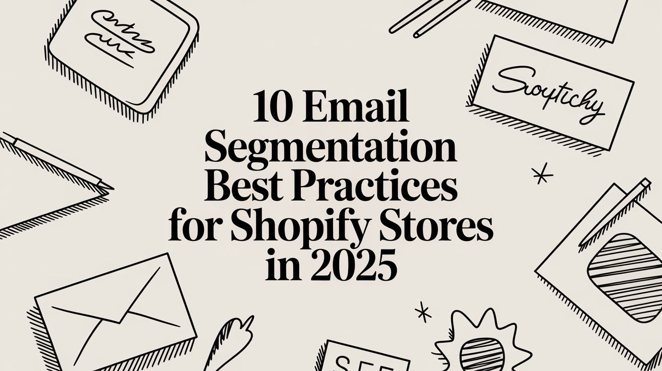 10 Email Segmentation Best Practices for Shopify Stores in 2025