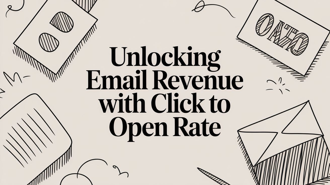 Unlocking Email Revenue with Click to Open Rate