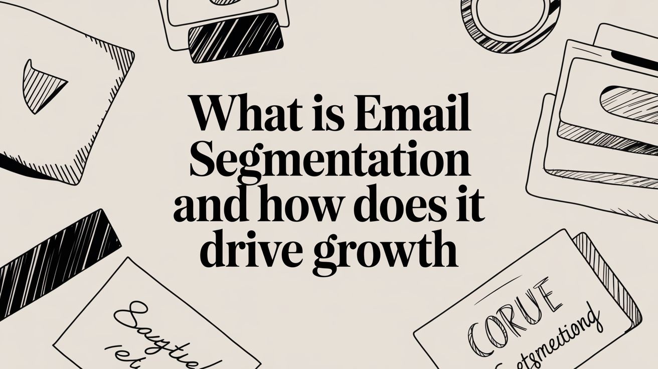 What Is Email Segmentation and How Does It Drive Growth