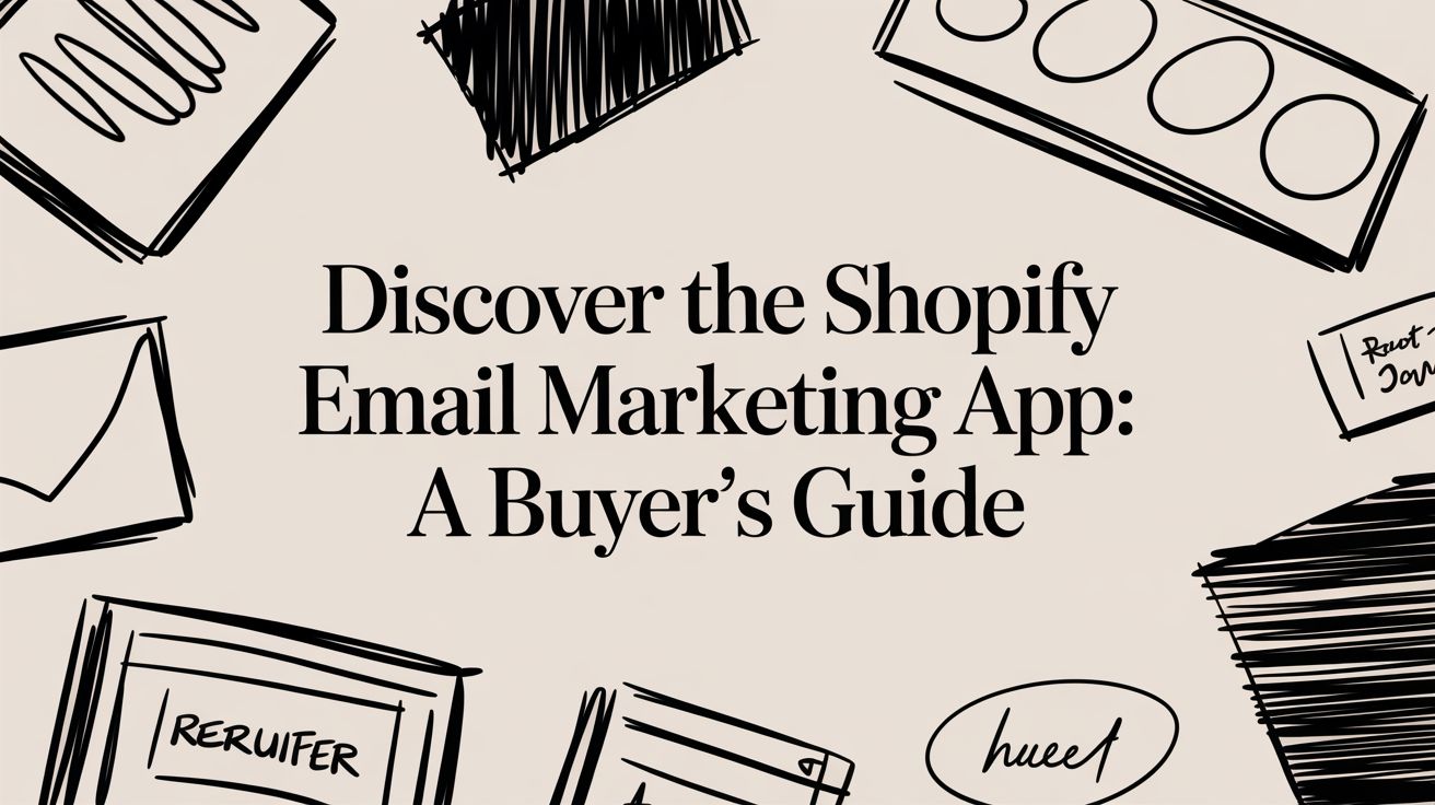 Discover the shopify email marketing app: A Buyer's Guide