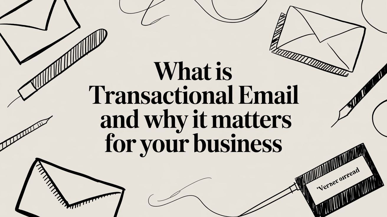 What Is Transactional Email and Why It Matters for Your Business