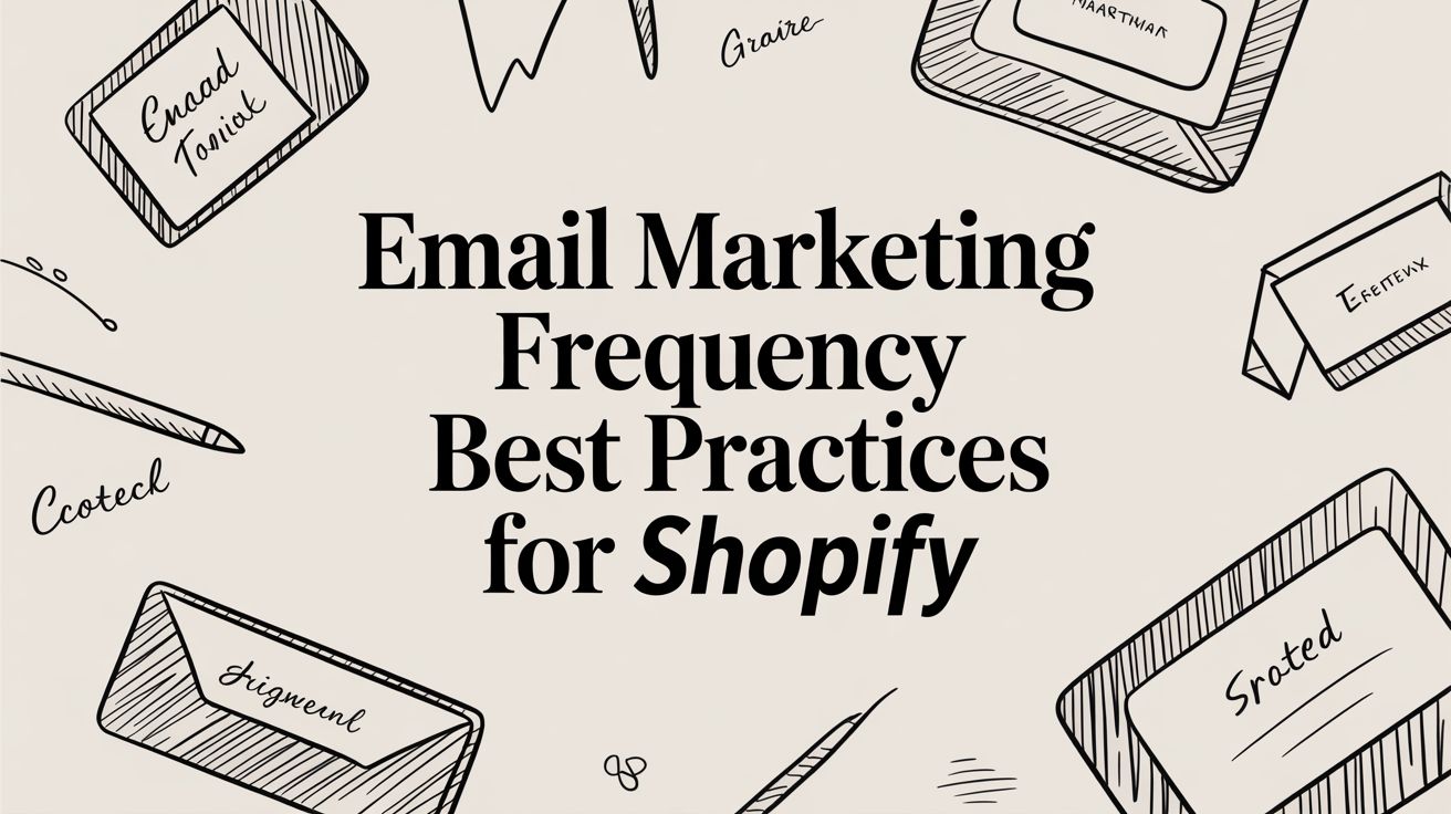 Email Marketing Frequency Best Practices for Shopify