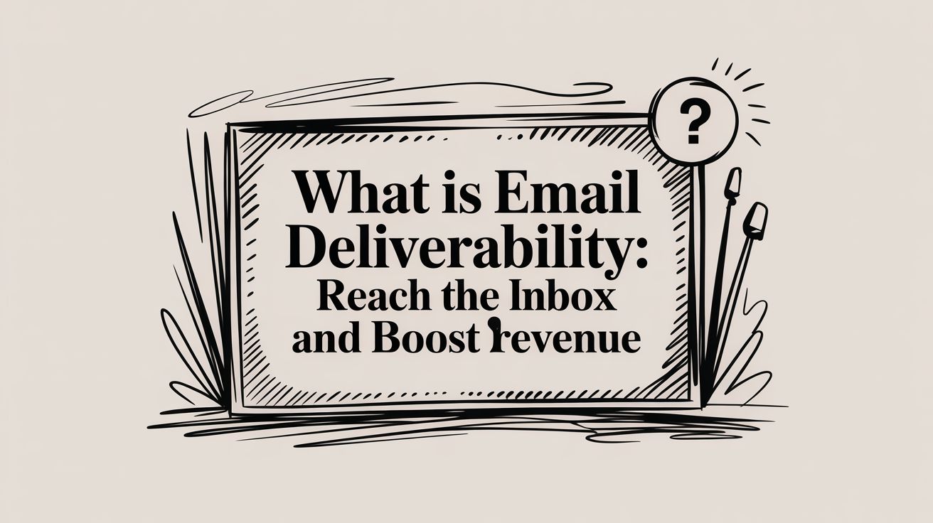 What Is Email Deliverability: Reach the Inbox and Boost Revenue