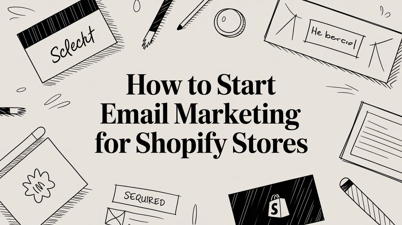 How to Start Email Marketing for Shopify Stores