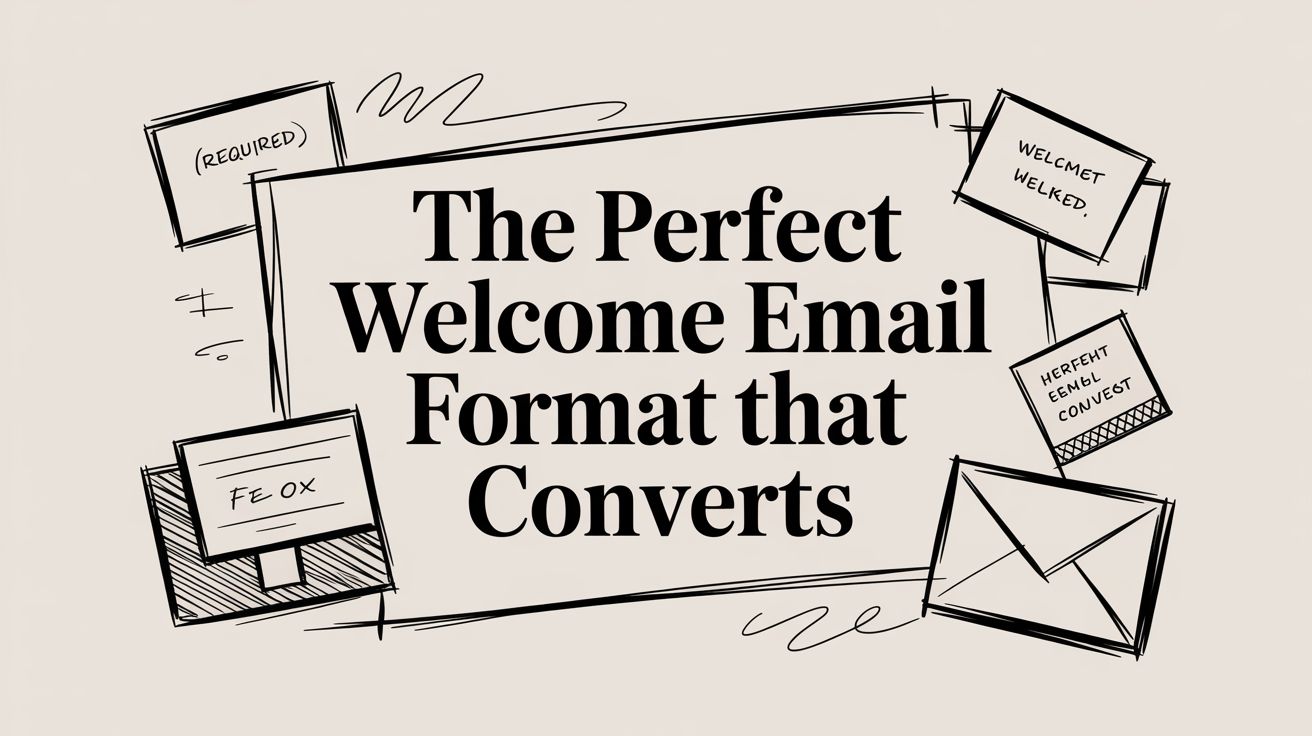 The Perfect Welcome Email Format That Converts