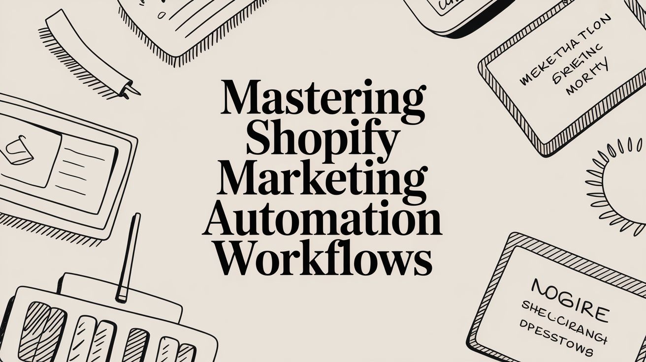 Mastering Shopify Marketing Automation Workflows