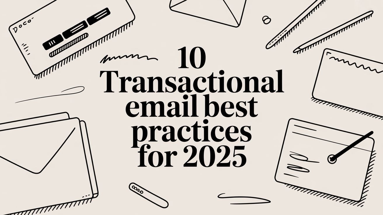 10 Transactional Email Best Practices for 2025