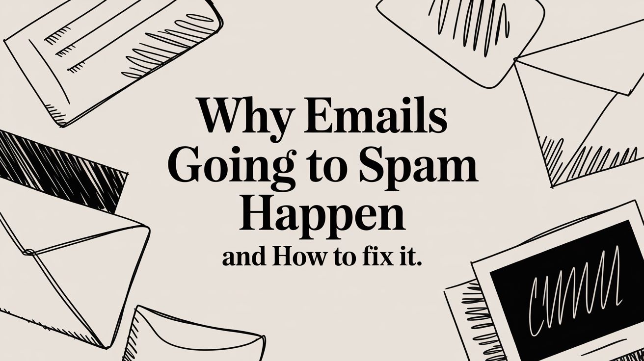 Why emails going to spam happen and how to fix it