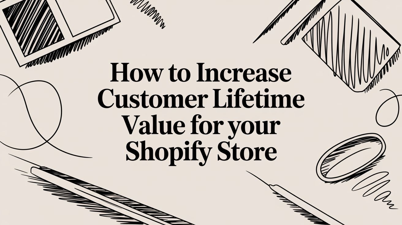 How to Increase Customer Lifetime Value for Your Shopify Store
