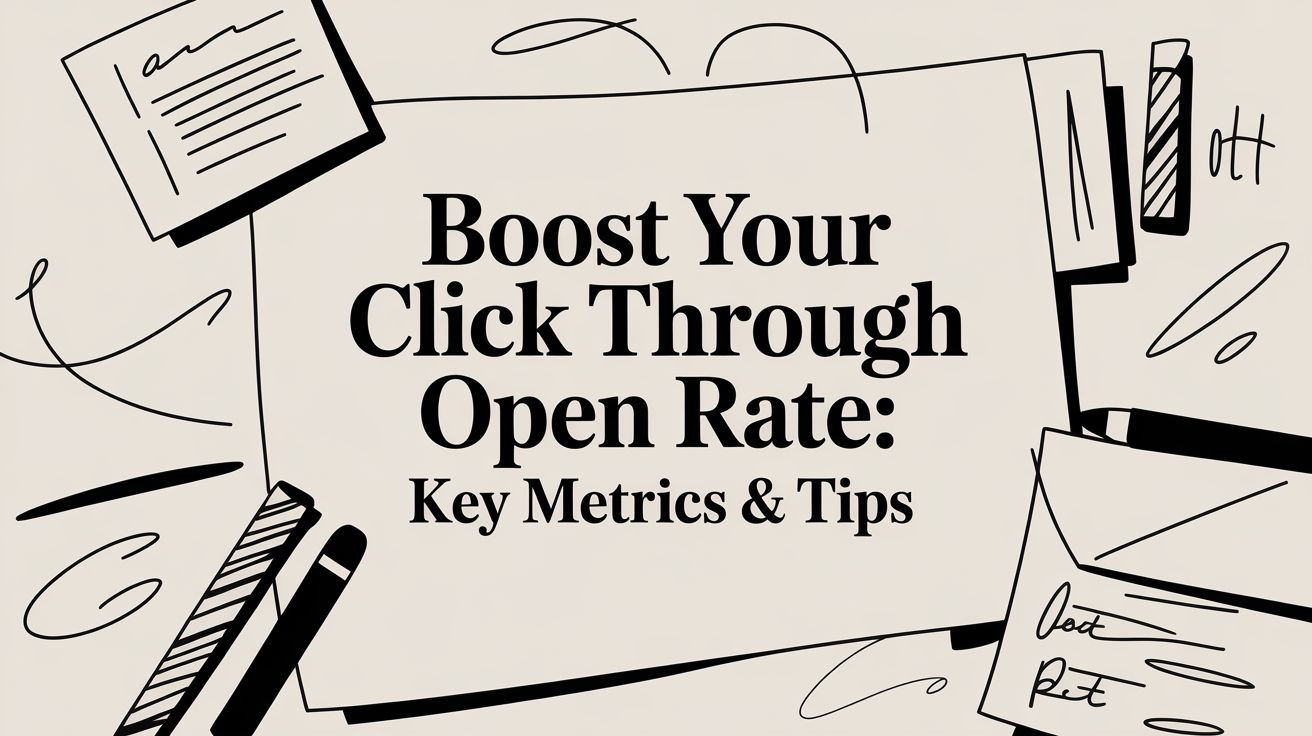 Boost Your click through open rate: Key Metrics & Tips