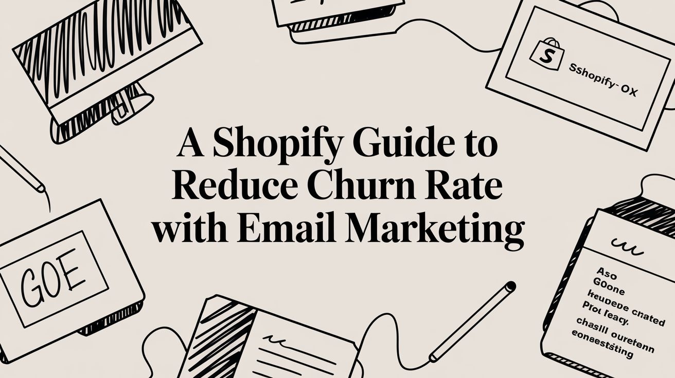 A Shopify Guide to Reduce Churn Rate with Email Marketing